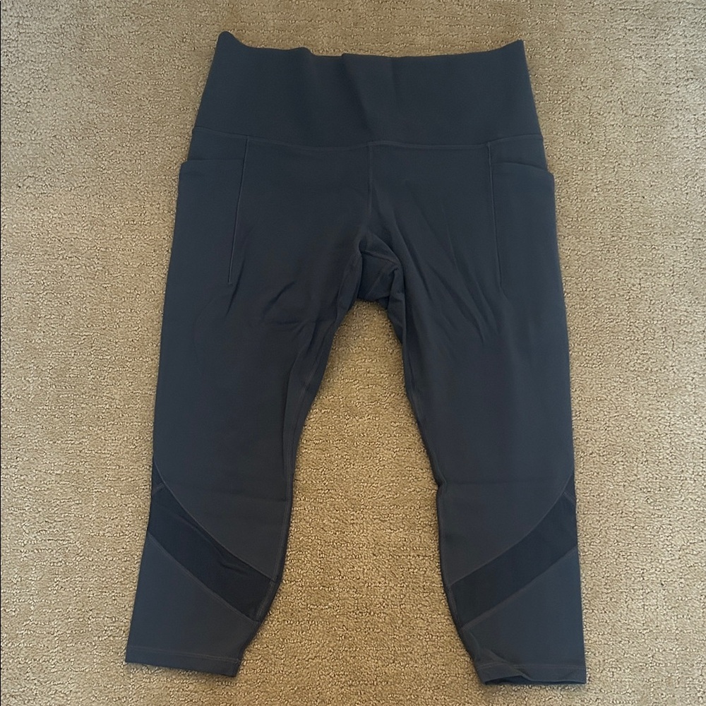 Athleta Dark Gray Leggings